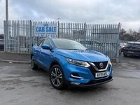 Used Nissan Qashqai N-Connecta 2019 Blue SUV