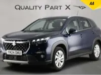 Used Suzuki SX4 S-Cross 2024 Blue SUV