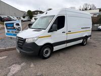 Used Mercedes Sprinter 2018 White Van