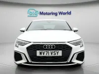 Used Audi A3 Sportback e-tron S-Line 2021 White Hatchback