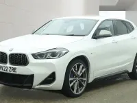 Used BMW X2 Basis 306 HP (225 kW) 2022 White SUV