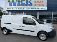 Begagnad Renault Kangoo Business 94 HK (69 kW) 2021 Vit Minibuss