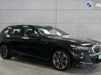 Used BMW i5 M Sport 250 kW (340 HP) 2025 Black sapphire Estate
