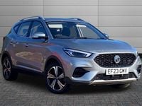 Used MG ZS Excite 106 HP (77 kW) 2023 Silver SUV