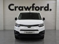 Used Toyota Proace 120 HP (88 kW) 2022 White MPV