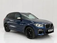 Usado BMW X3 M Sport 360 HP (264 kW) 2018 Azul SUV