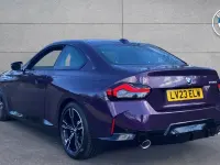Used BMW 230 M Sport 245 HP (180 kW) 2023 Purple Coupe