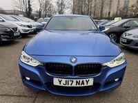 Used BMW 330e M Sport 2017 Blue Sedan