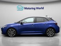 Used Toyota Corolla 140 HP (102 kW) 2023 Blue Hatchback