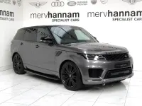 Used Land Rover Range Rover Sport HSE 404 HP (297 kW) 2022 Grey SUV