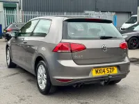 Used VW Golf VII SE 2014 Grey Hatchback