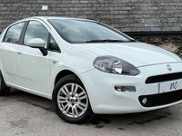 Used Fiat Punto Easy 69 HP (50 kW) 2012 White Hatchback