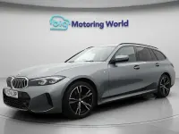 Usado BMW 320 M Sport 184 HP (135 kW) 2024 Cinzento Carrinha