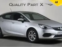 Gebraucht Vauxhall Astra Business Edition 105 PS (77 kW) 2020 Silber Kleinwagen