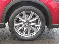 Begagnad Mazda CX-5 Inclusive 184 HK (135 kW) 2019 Röd SUV