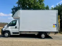 Used Peugeot Boxer Business-Line 140 HP (102 kW) 2023 White Van