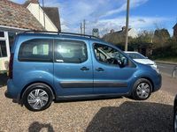 Used Citroën Berlingo XTR 90 HP (66 kW) 2013 Blue MPV