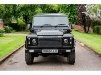 Used Land Rover Defender 2015 Black Estate