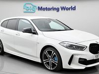 Used BMW 118 M Sport 140 HP (102 kW) 2020 White Hatchback