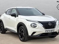 Used Nissan Juke N-Connecta 143 HP (105 kW) 2023 White SUV