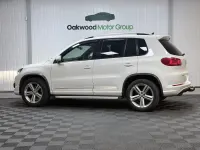 Used VW Tiguan R-line 177 HP (130 kW) 2013 White SUV