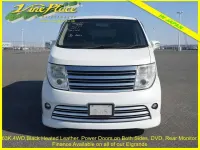 Used Nissan Elgrand 2007 White MPV