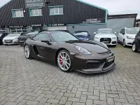 Used Porsche Cayman GT4 385 HP (283 kW) 2016 Red Coupe
