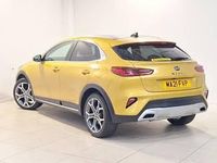Used Kia XCeed First Edition 2021 Yellow SUV