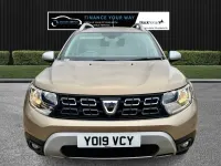 Used Dacia Duster Prestige 115 HP (84 kW) 2019 Beige SUV