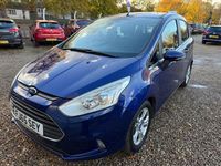 Used Ford B-MAX Zetec 2015 Blue MPV