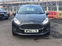 Used Ford Fiesta Zetec 100 HP (73 kW) 2016 Grey Hatchback