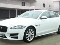 Used Jaguar XF R-Sport 250 HP (183 kW) 2019 White Sedan