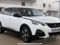 Used Peugeot 5008 GT-line 130 HP (95 kW) 2019 White SUV