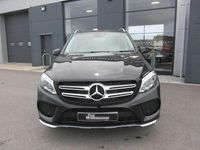 Used Mercedes GLE250 AMG line 204 HP (150 kW) 2017 Black Estate