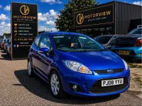 Used Ford Fiesta Ghia 2008 Blue Hatchback