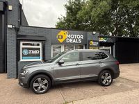 Used VW Tiguan Allspace Match 150 HP (110 kW) 2020 Grey SUV