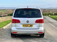 used VW Touran (2015/64)1.6 TDI (105bhp) BlueMotion Tech SE 5d DSG