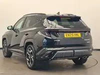 Used Hyundai Tucson N Line 215 HP (158 kW) 2025 Black SUV