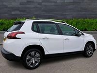 Used Peugeot 2008 Active 81 HP (59 kW) 2018 White SUV