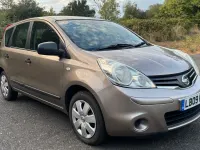 Used Nissan Note Visia 88 HP (64 kW) 2009 Beige Hatchback