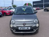 Used Fiat 500 Lounge 69 HP (50 kW) 2019 Electroclash grey Hatchback