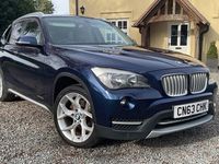Used BMW X1 xLine 2013 Blue SUV