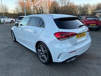 used Mercedes A180 A Class 1.3AMG LINE EXECUTIVE 5d 135 BHP Hatchback