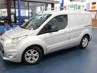 Used Ford Transit Connect Limited 120 HP (88 kW) 2017 Silver MPV