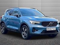 Used Volvo XC40 Plus 163 HP (119 kW) 2022 Fjord blue SUV