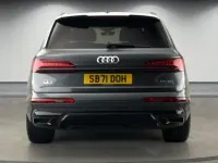 Used Audi Q7 Black Edition 2021 Daytona gray pearl effect/daytona gray pearl effec SUV