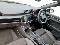 Begagnad Audi Q3 Black Edition 150 HK (110 kW) 2021 Grå SUV