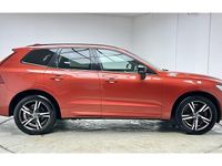 Used Volvo XC60 R-Design 197 HP (144 kW) 2019 Red SUV