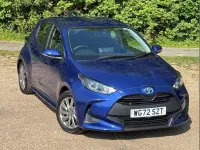 Used Toyota Yaris 116 HP (85 kW) 2022 Blue Hatchback