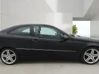 Used Mercedes CLC200 2009 Black Coupe